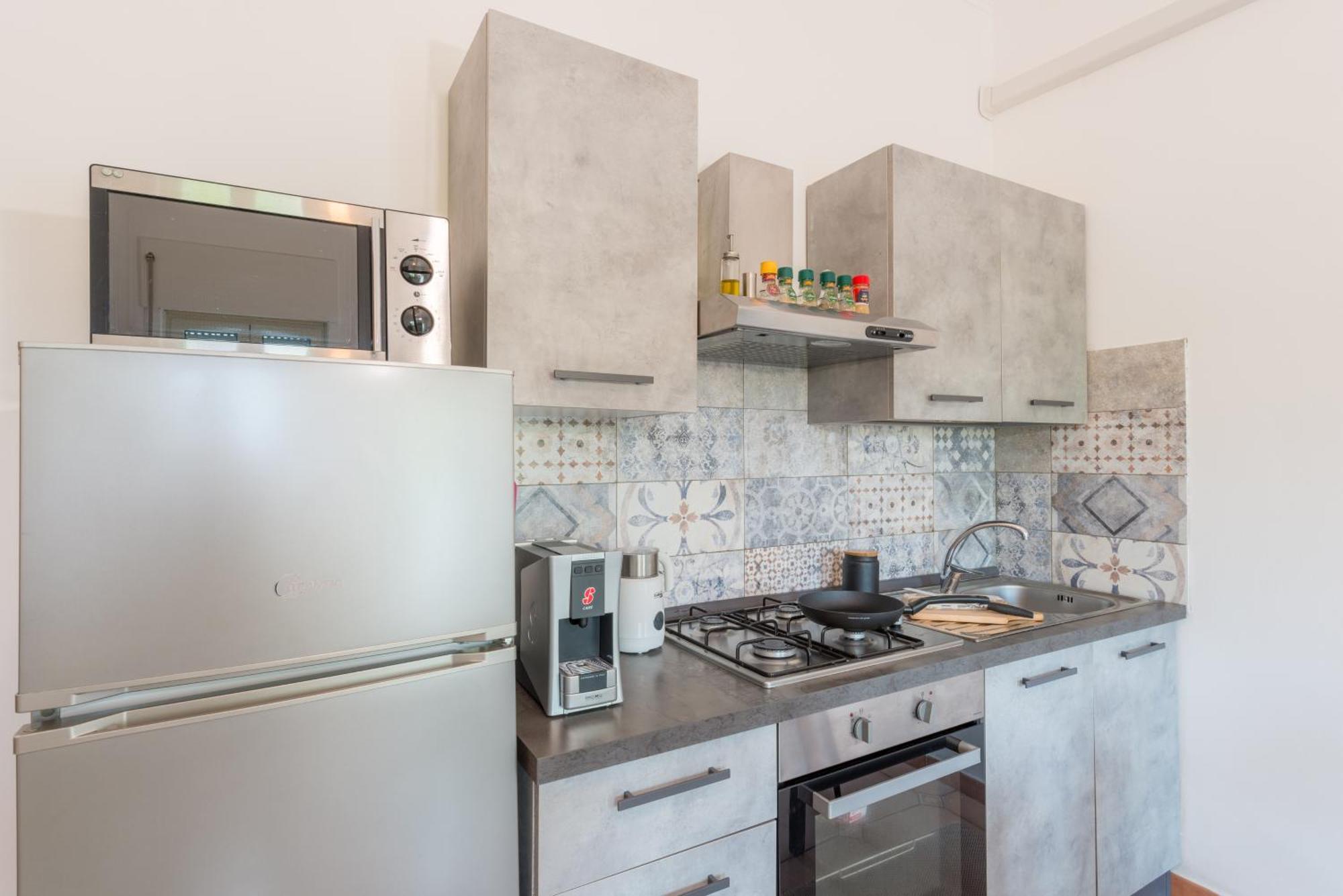 Just Relax Apartment Le Casette Bagian luar foto