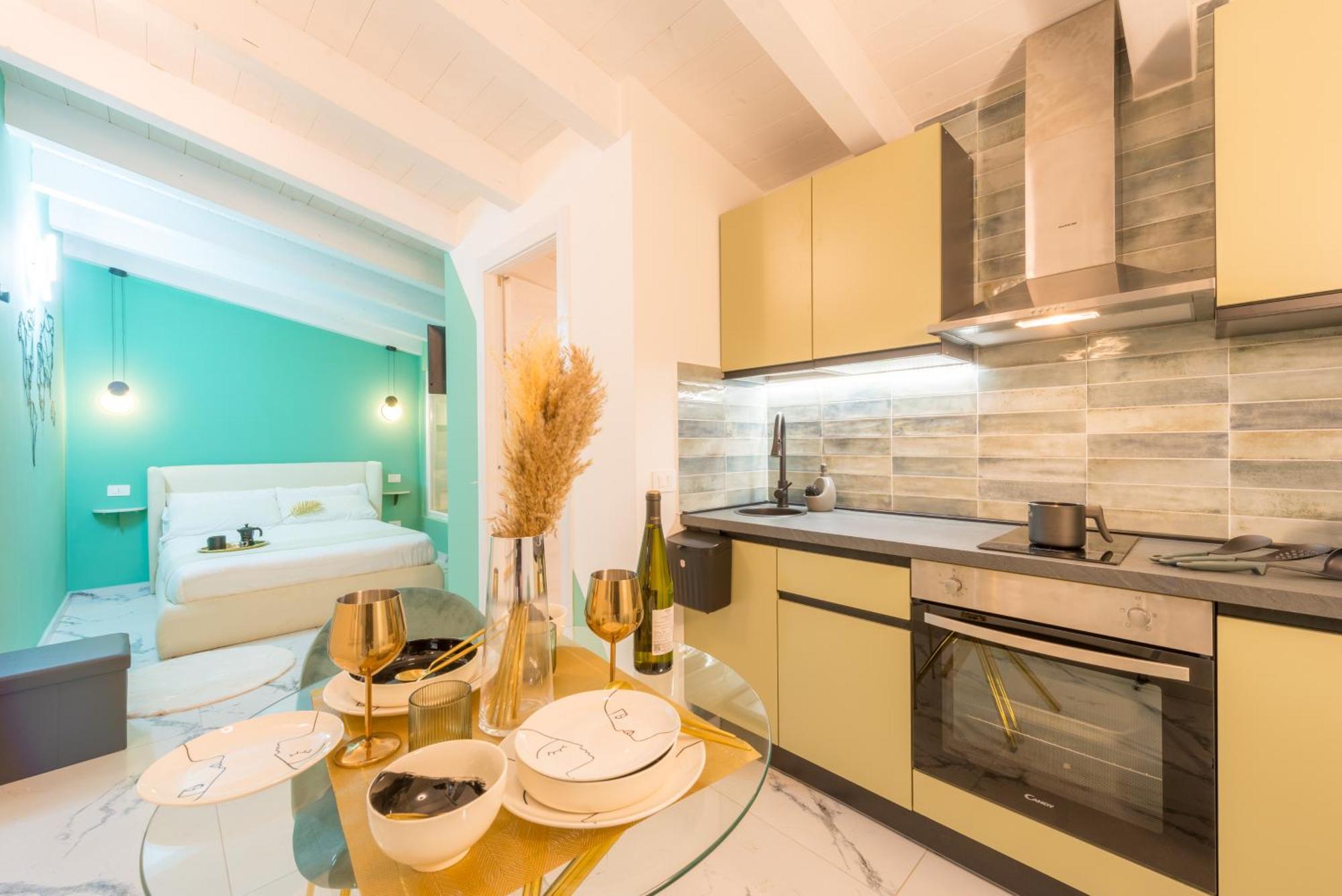 Just Relax Apartment Le Casette Bagian luar foto